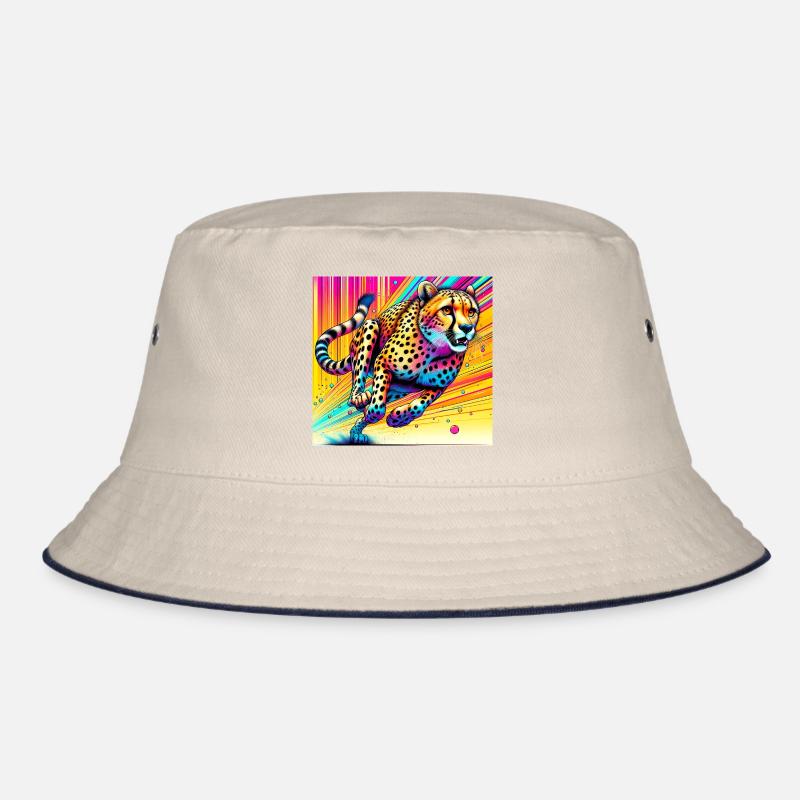 Gepard - Bucket Hat - Natur/Navy
