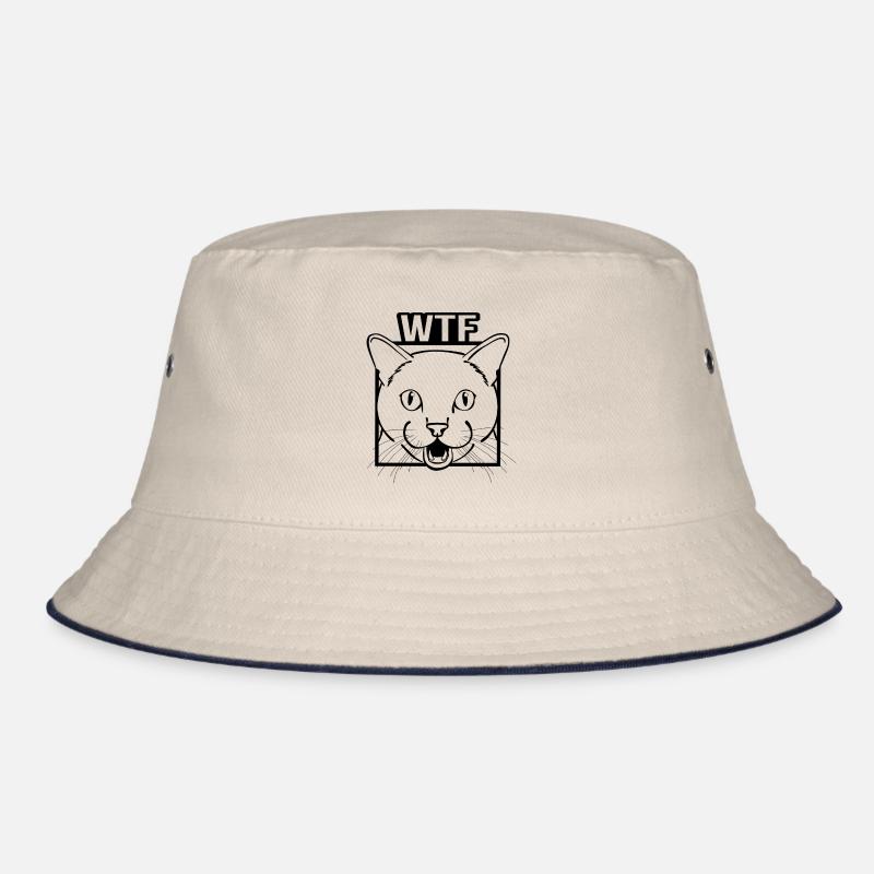 WTF Bucket Hat