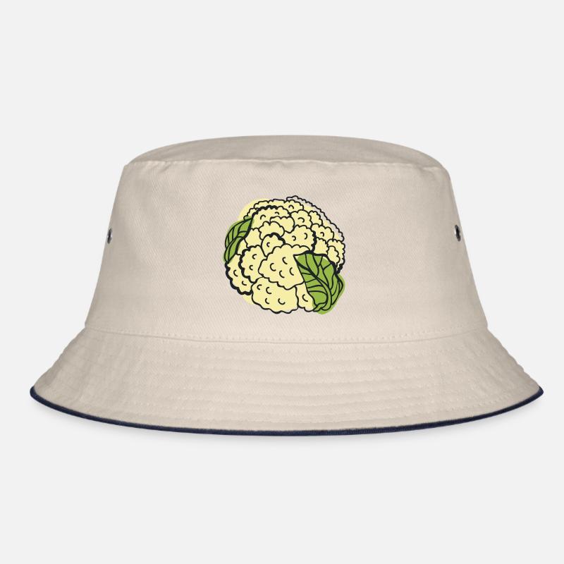 Veganer Vegetarier Tierschutz Geschenkidee Bucket Hat
