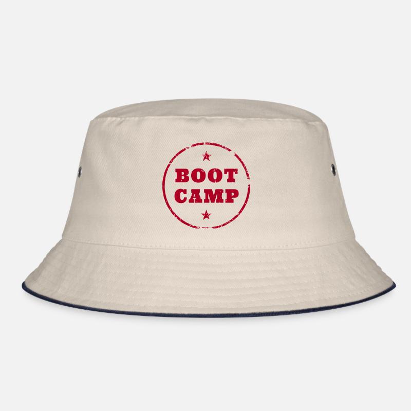 Bootcamp training camp basic training US military Bucket Hat