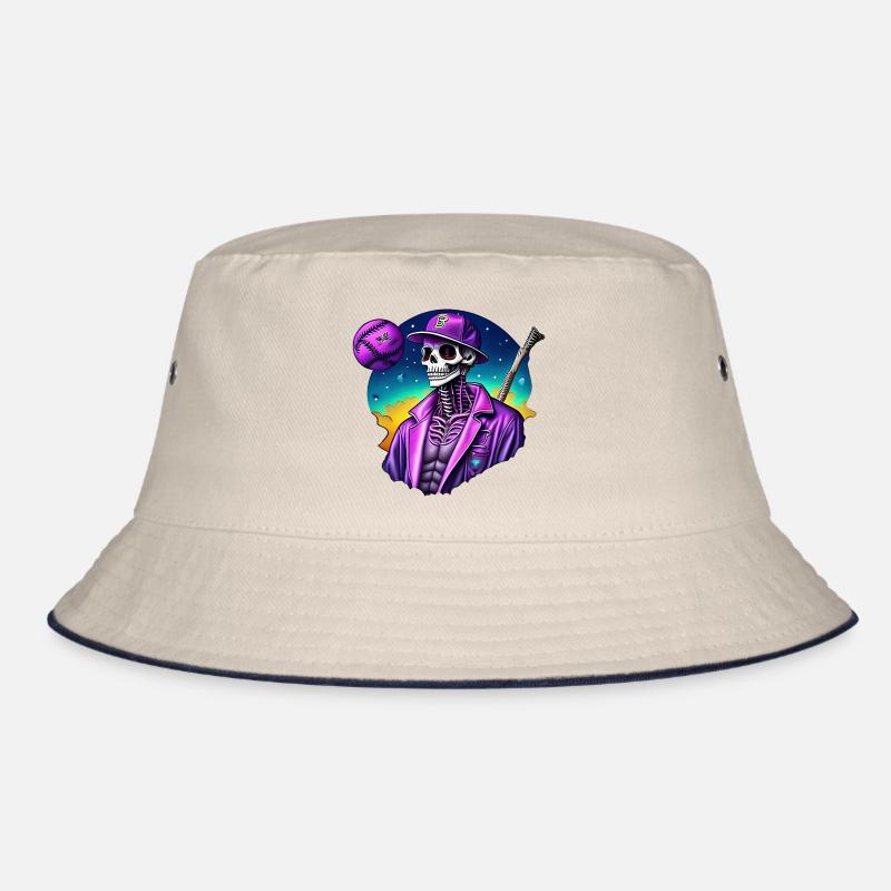 Skeleton Bucket Hat