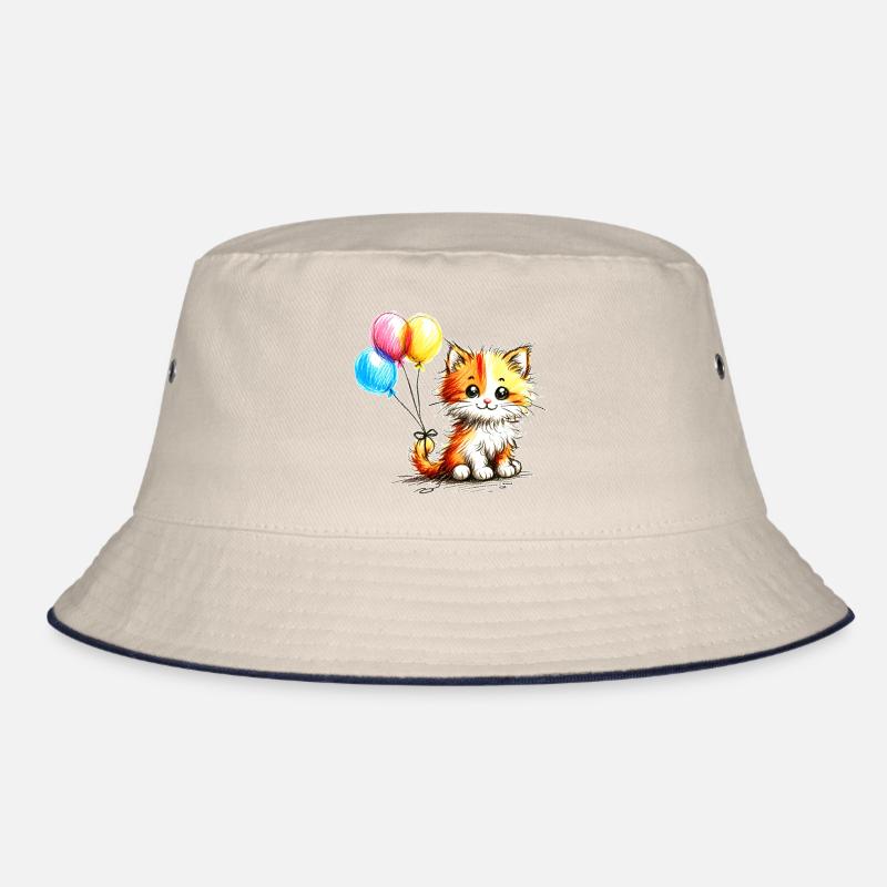 Kätzchen Bucket Hat