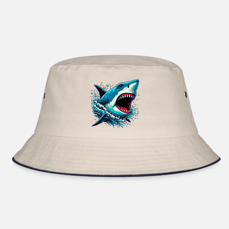 Shark Bucket Hat