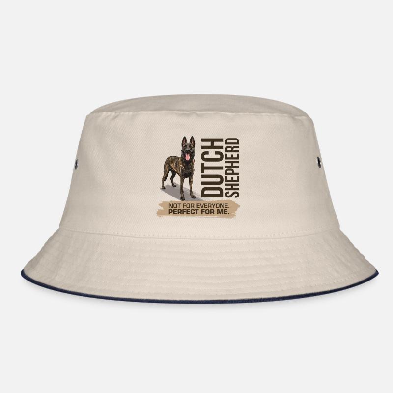 Dutch Shepherd - Dutchie  Bucket Hat