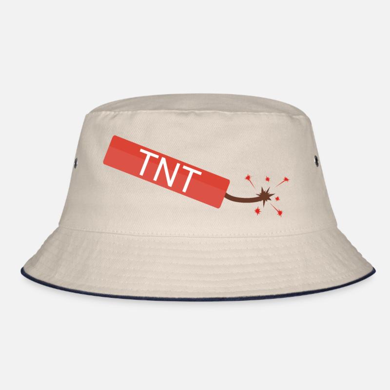 TNT Dynamite rod Bucket Hat