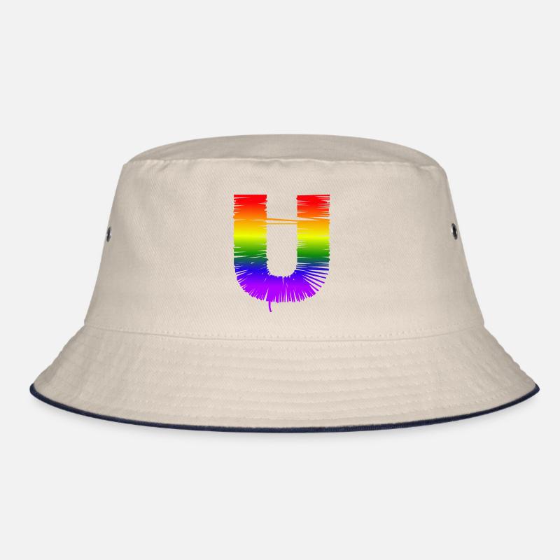 Regenbogen U Bucket Hat
