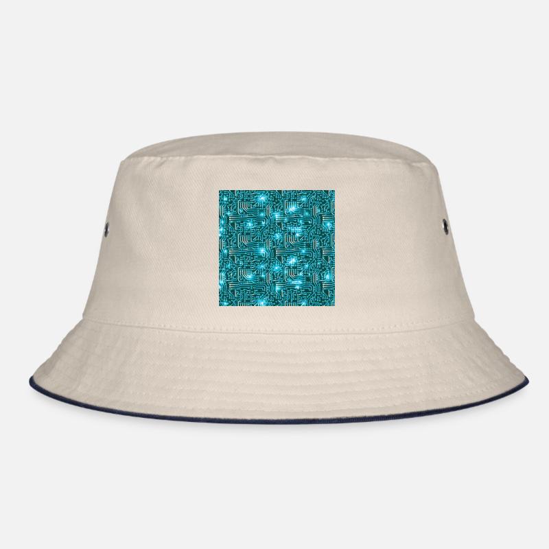 circuit board Bucket Hat