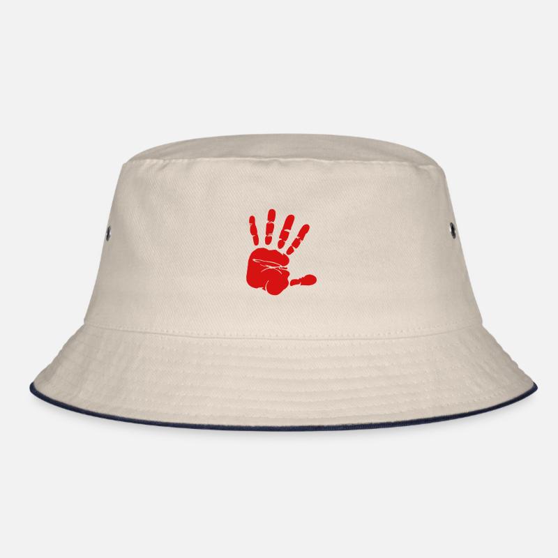 High five! Bucket Hat