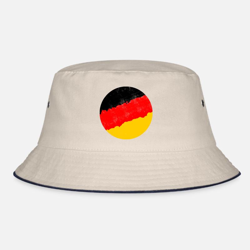 Germany flag Bucket Hat