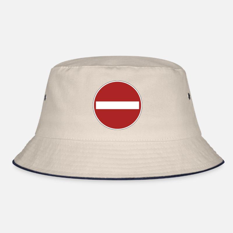 Einfahrt verboten! Bucket Hat