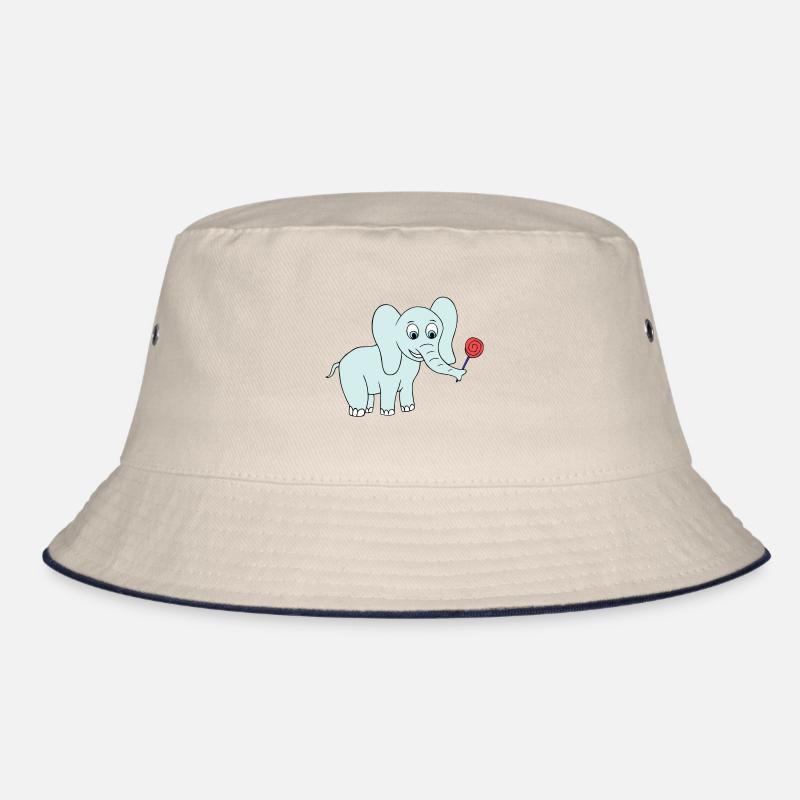 Elephant Bucket Hat