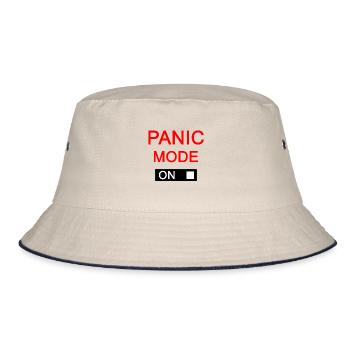 Mode panique sur le mode panique échapper échapper échapper - Bob - blanc cassé/bleu marine - Devant