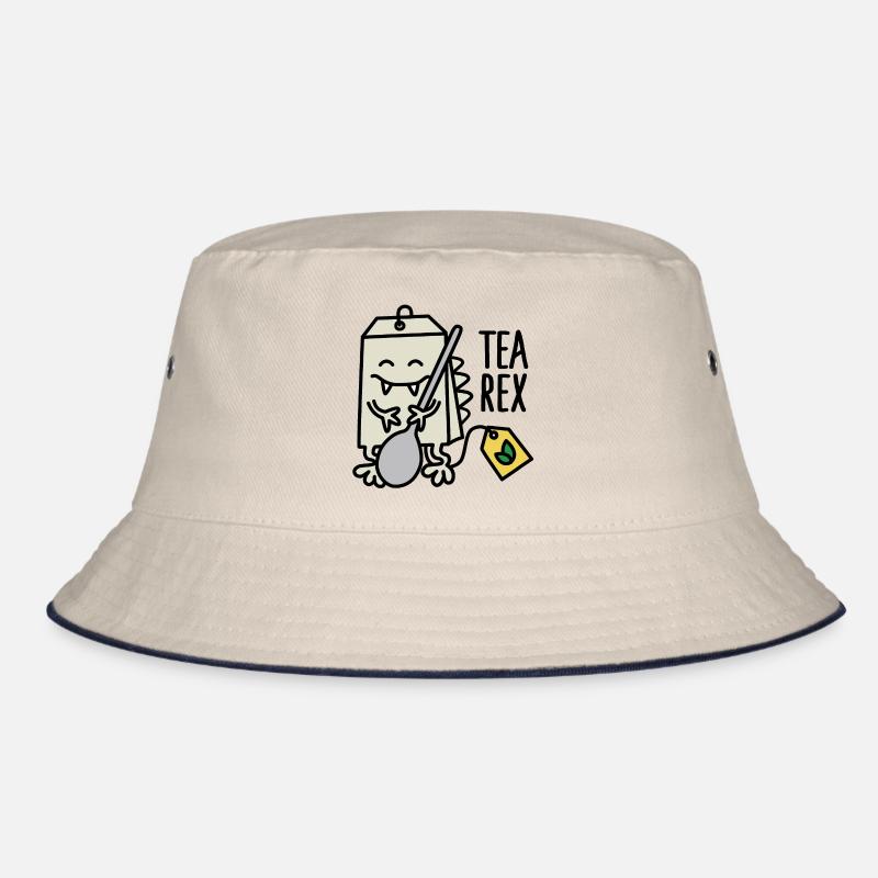 Tea Rex ( T-rex ) Bucket Hat
