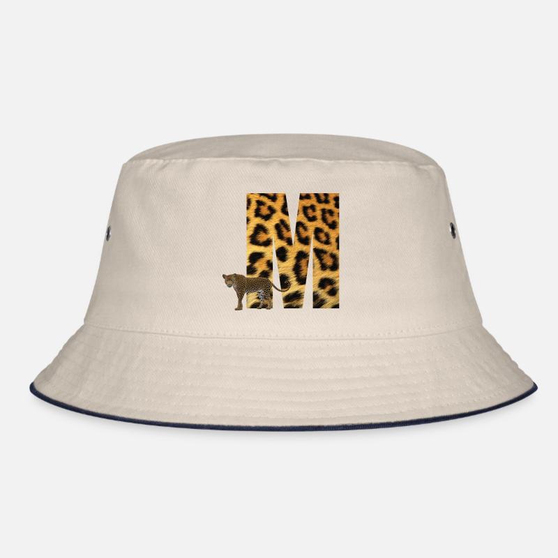 leopard m Bucket Hat