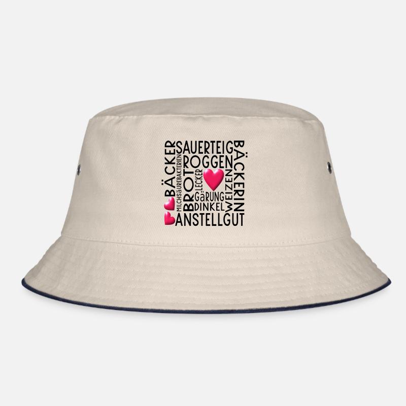 HOBBYBÄCKERIN SAUERTEIG FÜTTERN BROT BACKEN TEIG Bucket Hat