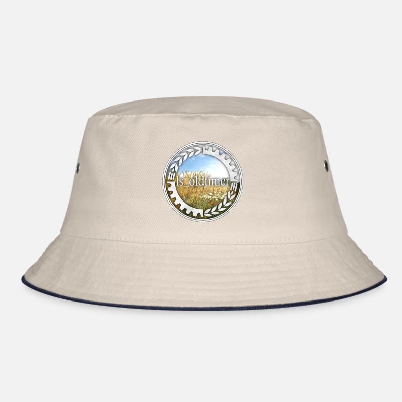 ls_oldtimer Logo Bucket Hat