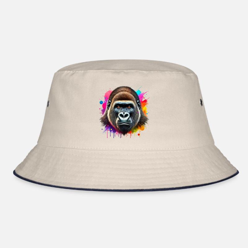 Gorilla Bucket Hat