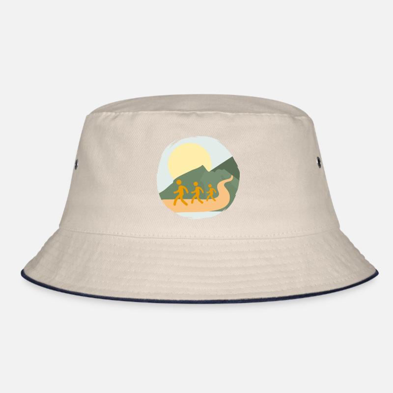 Keep on Walking Bucket Hat
