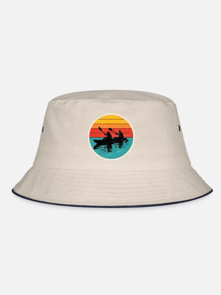 Sunset Kayak Duo Circle - Bob - blanc cassé/bleu marine - Devant