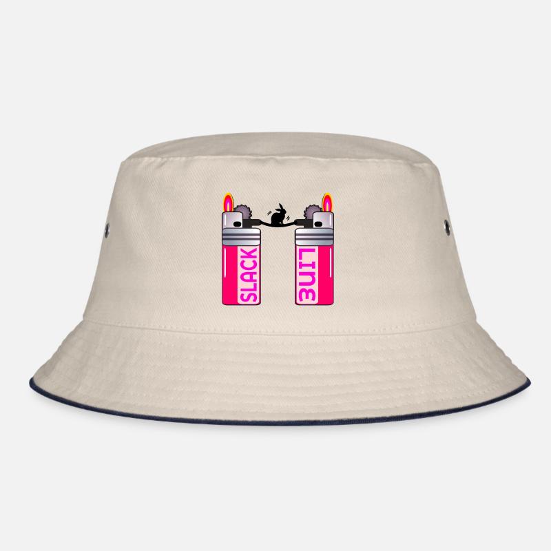 RABBIT SLACKLINING LIGHTER Bucket Hat