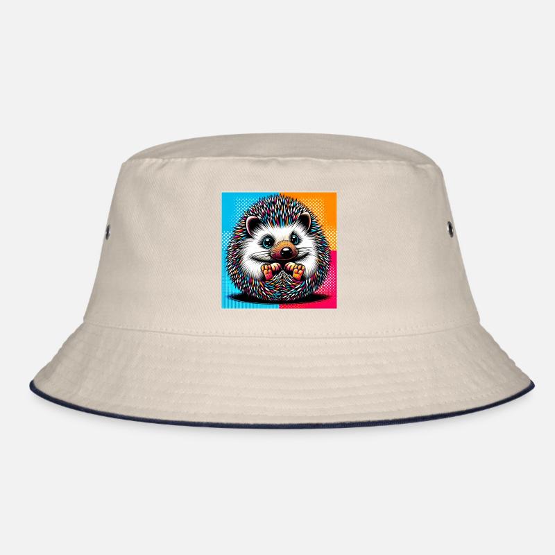 hedgehog Bucket Hat