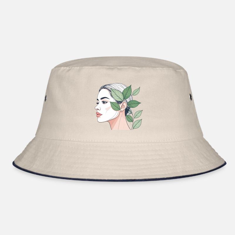 Die Natur ist ein Geisteszustand Bucket Hat