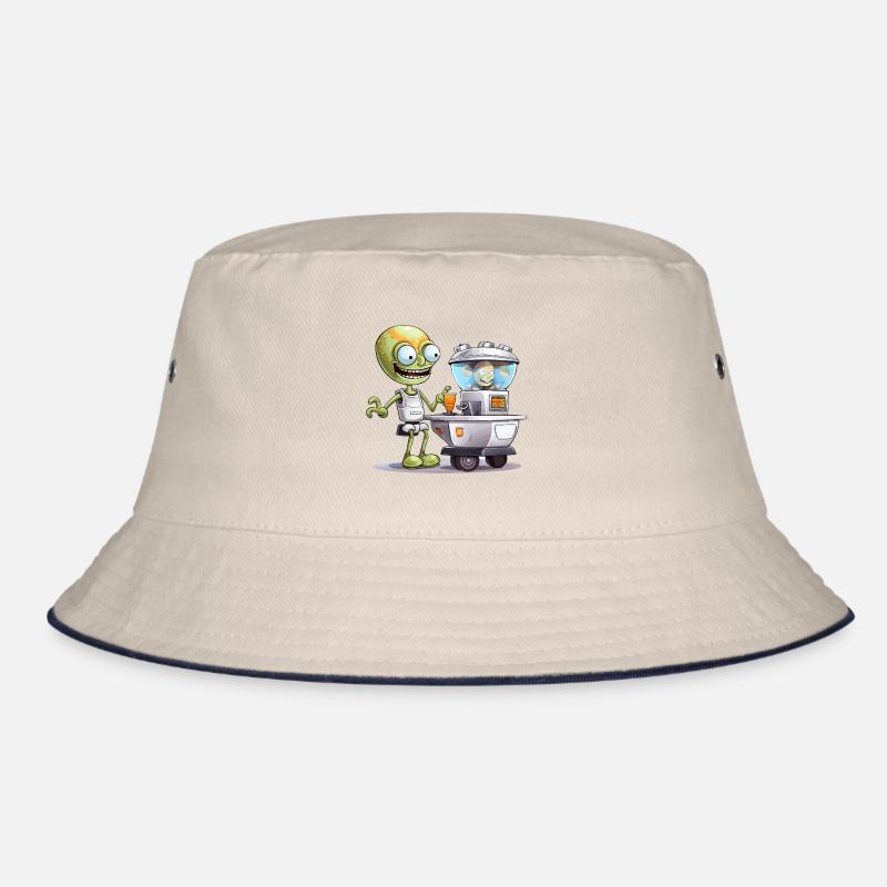 Barman extraterrestre au Space Bar Bob
