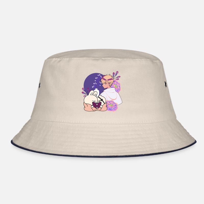 Anime Boy et Animaux avec un dessin cache-œil Bob