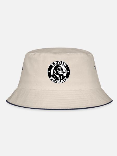 Klarer Primas - Bucket Hat - Natur/Navy