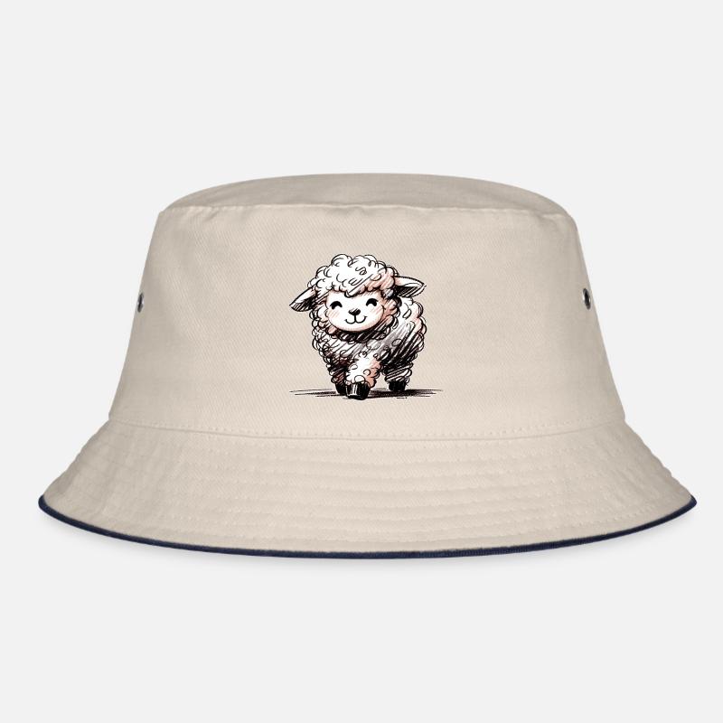 Schäfchen Bucket Hat