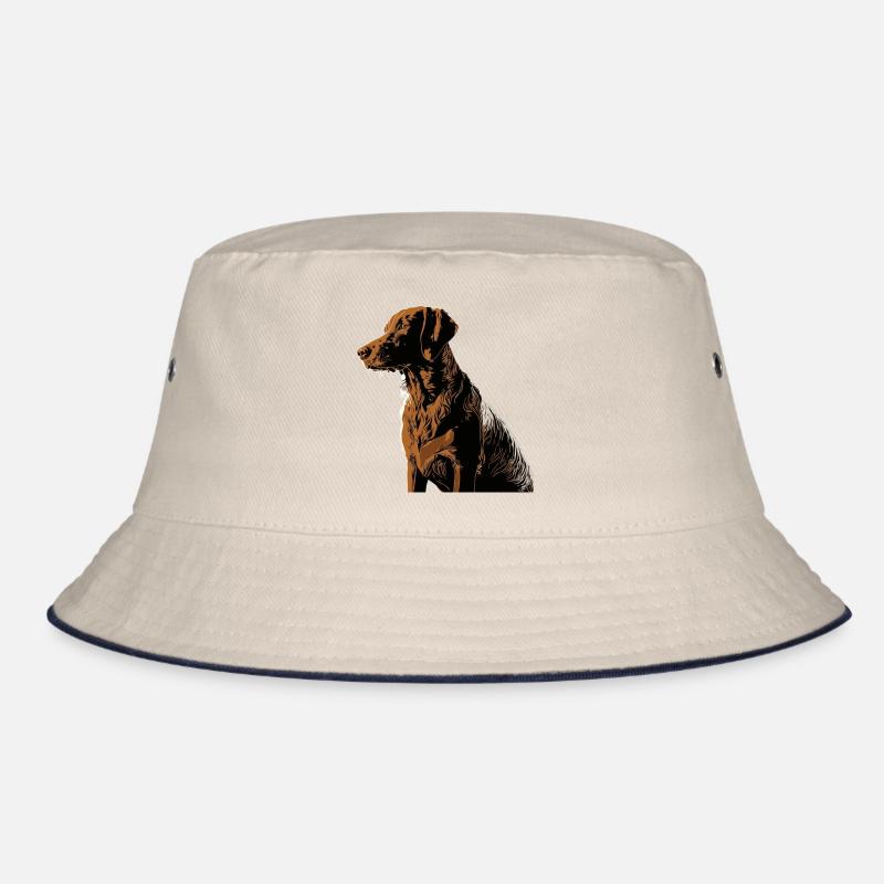 Dog Bucket Hat