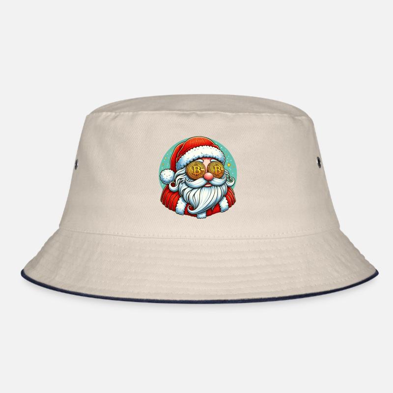 Père Noël crypto Bob