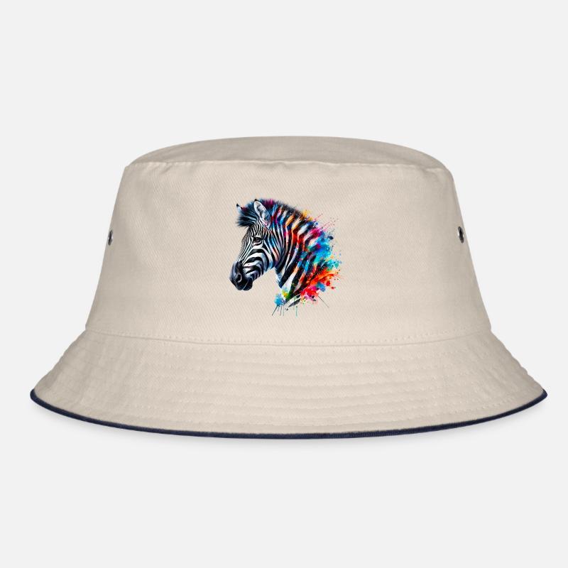 Zebra Bucket Hat