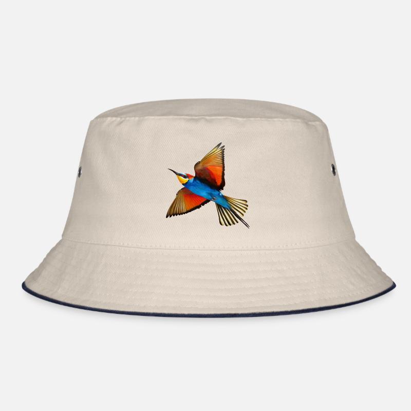 Bee-eater Bird Bucket Hat
