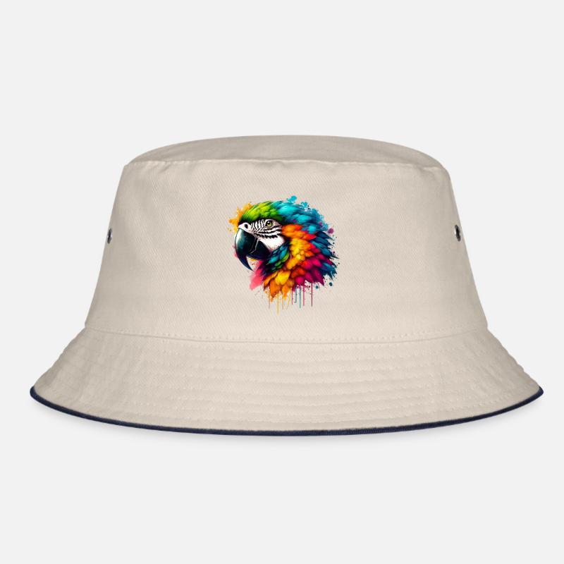 Parrot Bucket Hat