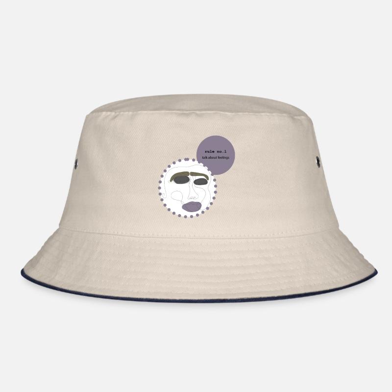 talk about feelings 2 Bucket Hat