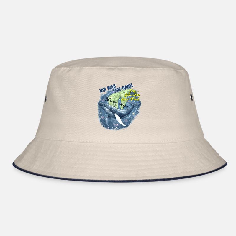 Buckelwal Timmy - Hope : Das Wunder von Poel Bucket Hat