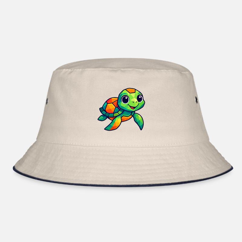 Tortue polygonale mignonne Bob