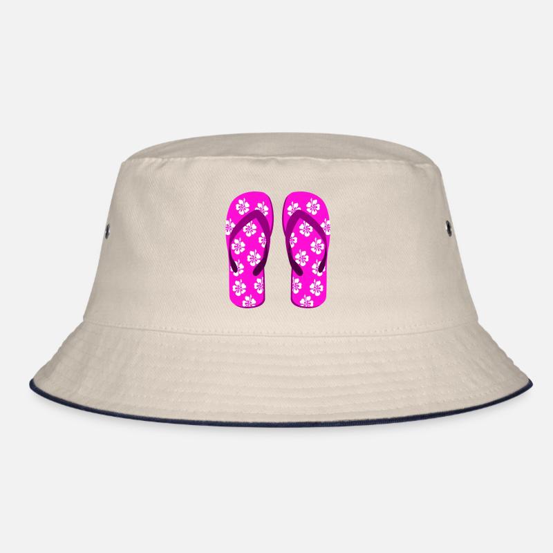 flip flops Bucket Hat