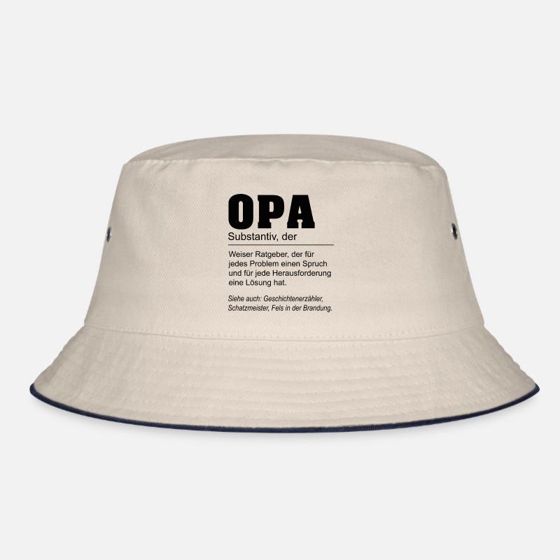 Opa Definition Bucket Hat
