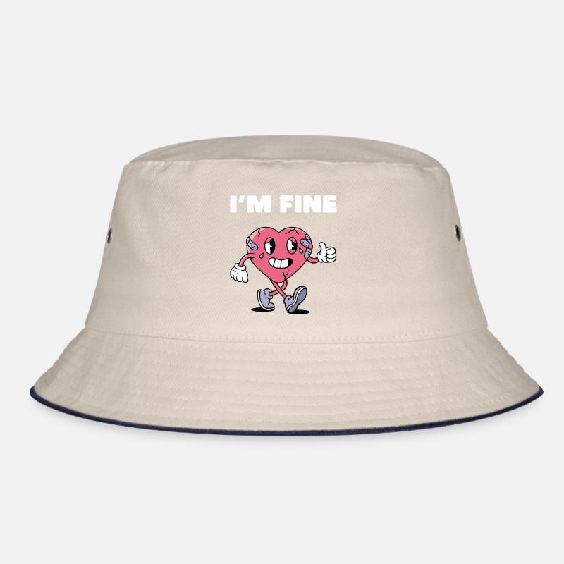 Zerbrochen, aber gut Bucket Hat