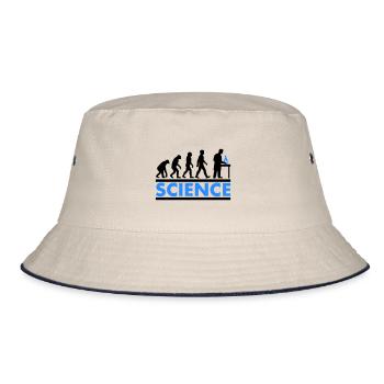 Science Evolution - Bob - blanc cassé/bleu marine - Devant