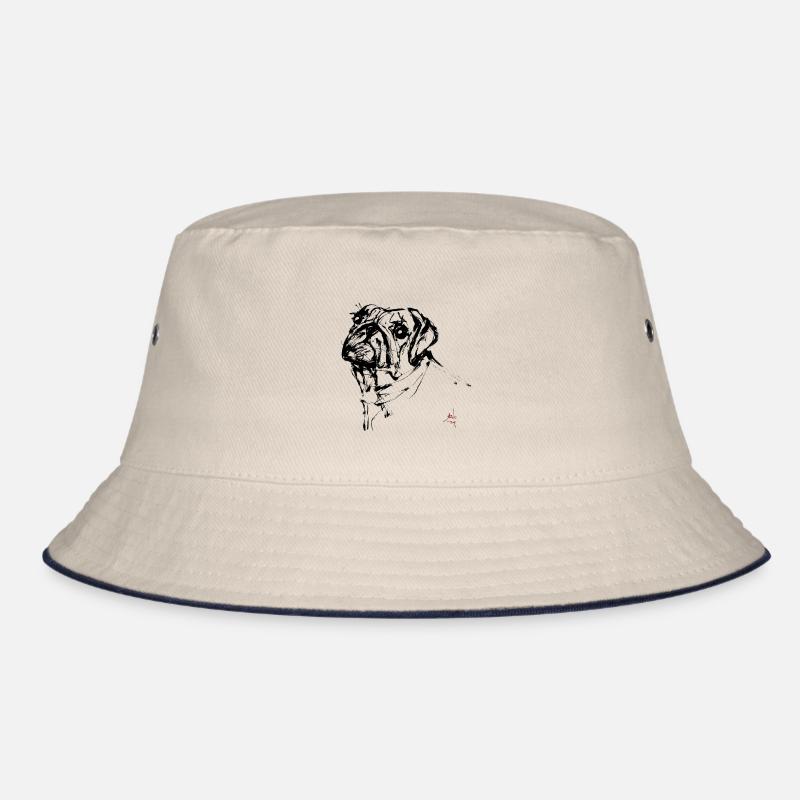 Pug Bucket Hat