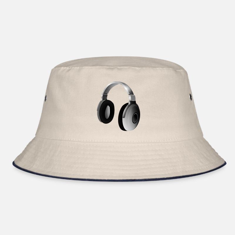 Kopfhörer Bucket Hat