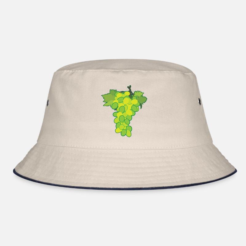 Weiße Traube Bucket Hat