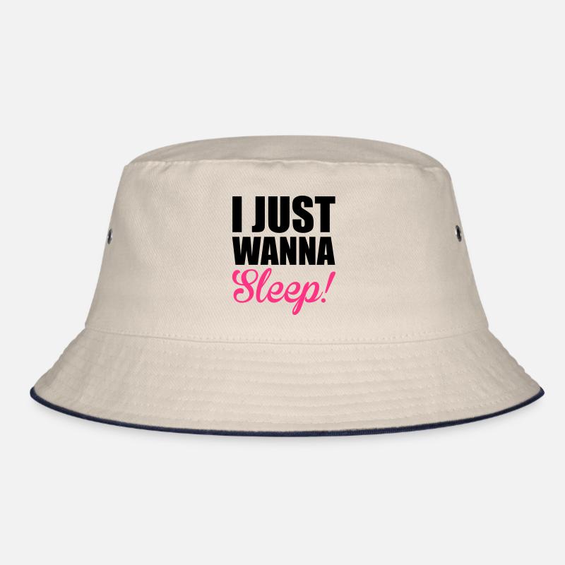 Sleep Bucket Hat