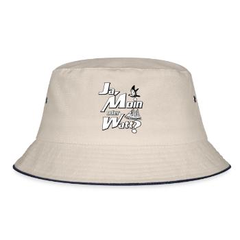 Ja Moin oder Watt? - Bob - blanc cassé/bleu marine - Devant