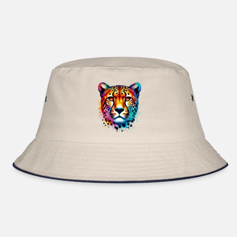 Guépard - Bob - blanc cassé/bleu marine