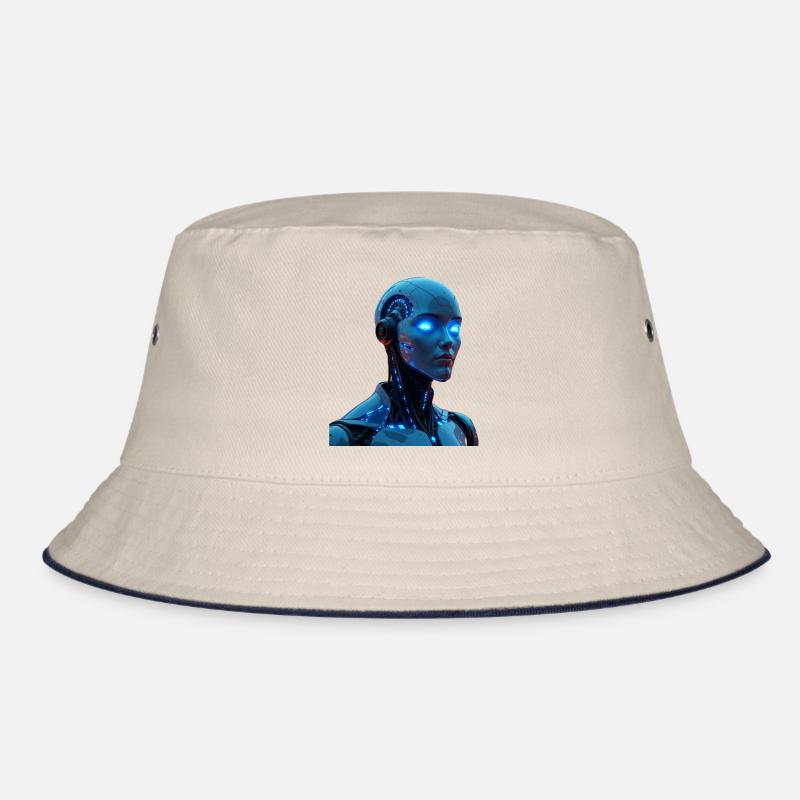 AI (Artificial Intelligence) Bucket Hat