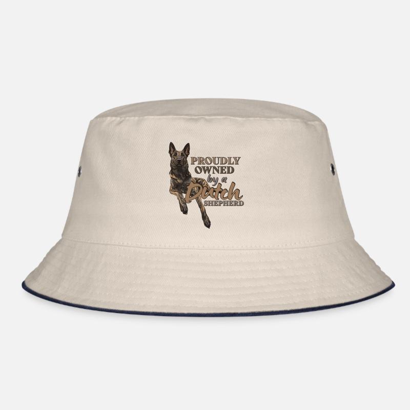 Dutch Shepherd – Dutchie Bucket Hat
